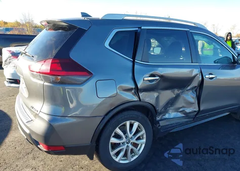 2018 Nissan Rogue Sv z USA, uszkodzony, nr VIN 5N1AT2MV2JC831203